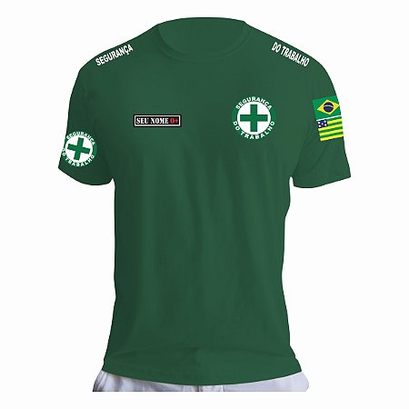 CAMISETA SEGURANÇA DO TRABALHO CIPA