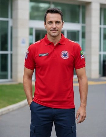CAMISA POLO SOCORRISTA CONDUTOR