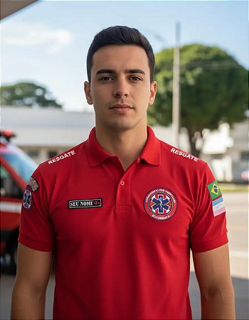 CAMISA POLO SOCORRISTA APH
