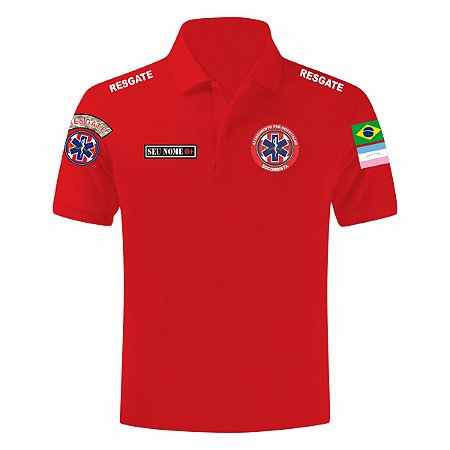 CAMISA POLO SOCORRISTA APH