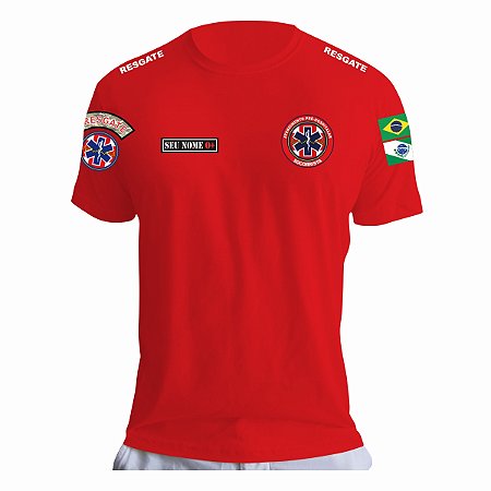 CAMISETA SOCORRISTA APH