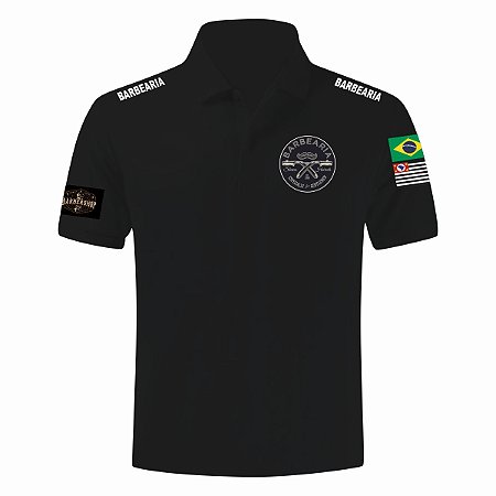 CAMISA POLO BARBEARIA BARBERSHOP