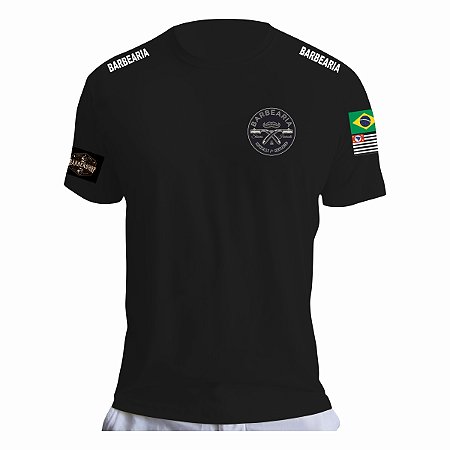 CAMISETA BARBEARIA BARBERSHOP