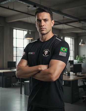 CAMISETA SEGURANÇA PRIVADA