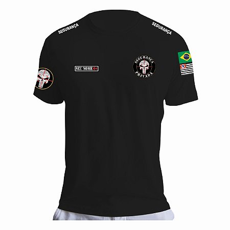 CAMISETA SEGURANÇA PRIVADA