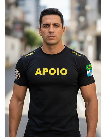 CAMISETA APOIO EVENTOS SEGURANÇA