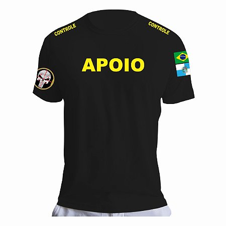 CAMISETA APOIO EVENTOS SEGURANÇA