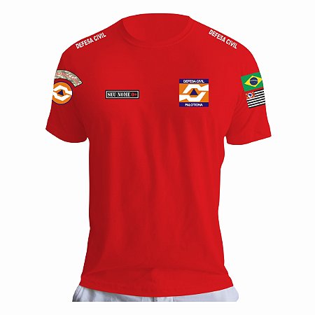 CAMISETA DEFESA CIVIL