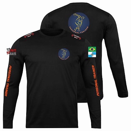 CAMISETA MANGA LONGA PERSONAL TRAINER