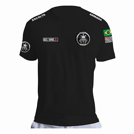 CAMISETA ESCOLTA ARMADA