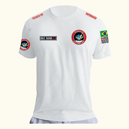 CAMISETA TECNICO EM ENFERMAGEM