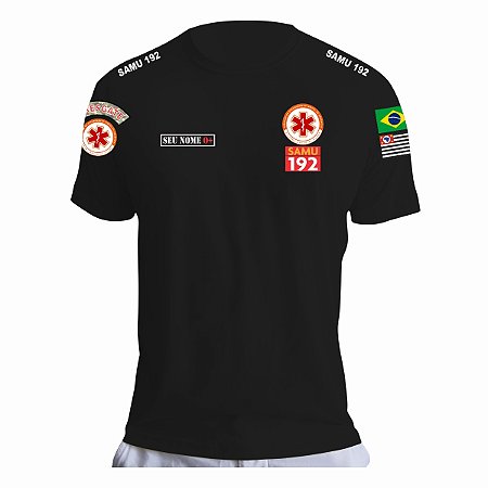 CAMISETA SAMU 192