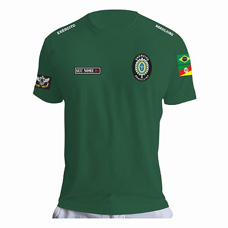 CAMISETA EXERCITO BRASILEIRO
