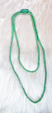 Guia de Oxóssi Fio de Conta Miçanga