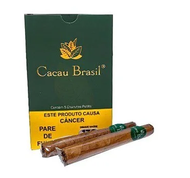 Charuto Green Petits Cacau Brasil