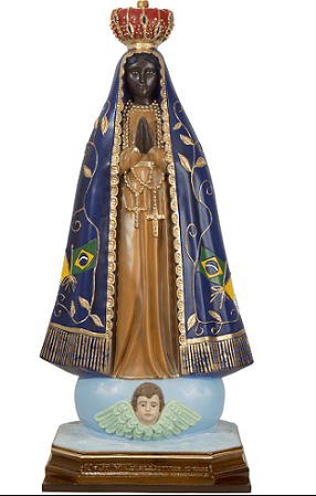 Imagem Nossa Senhora Aparecida 23 cm
