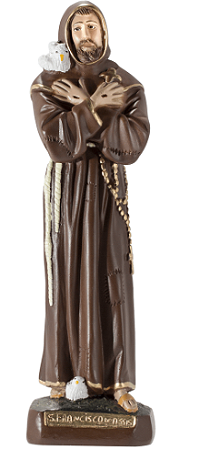 Imagem São Francisco de Assis 23 cm