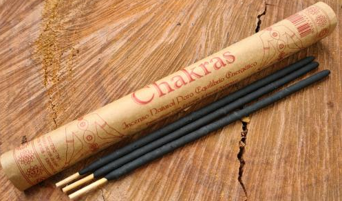 Incenso Ananda Chakras
