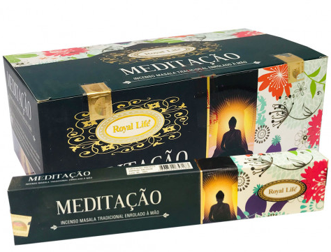 Incenso Royal Life Meditação