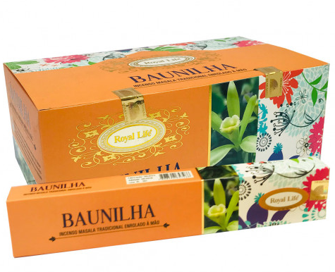 Incenso Royal Life Baunilha
