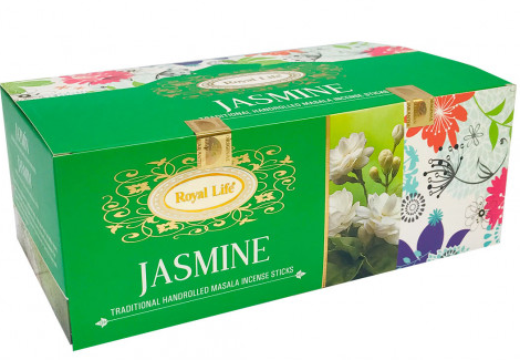 Incenso Royal Life Jasmine