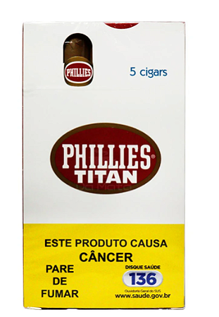 Charuto Titan Phillies tradicional