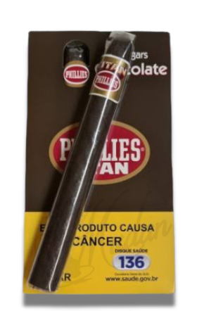 Charuto Phillies Titan Chocolate