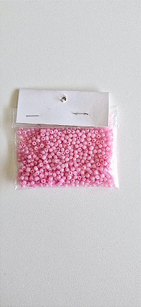 Miçanga 6/0 Rosa
