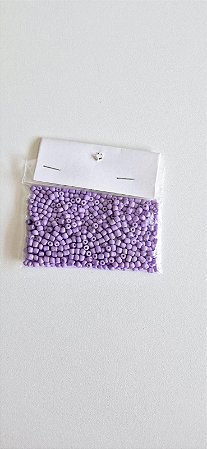 Miçanga 6/0 Lilas