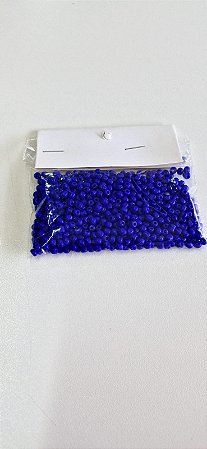 Miçanga 6/0  Azul