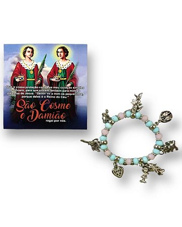 Pulseira - Cosme e Damião