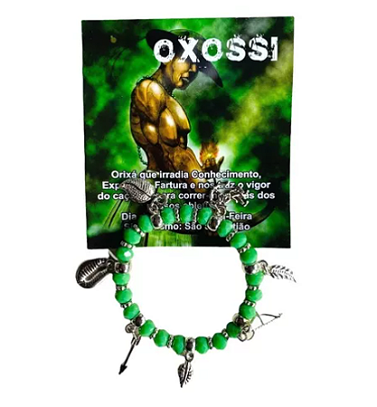 Pulseira - Oxóssi