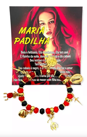 Pulseira - Maria Padilha