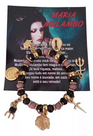 Pulseira -Maria Mulambo