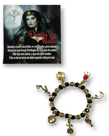 Pulseira -Dama da Noite