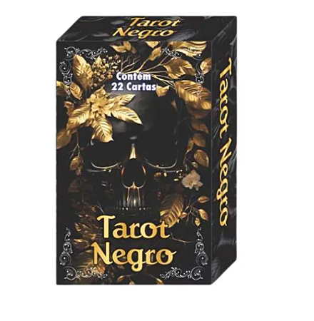 Baralho Tarot Negro