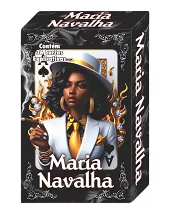 Tarot Maria Navalha - 36 cartas