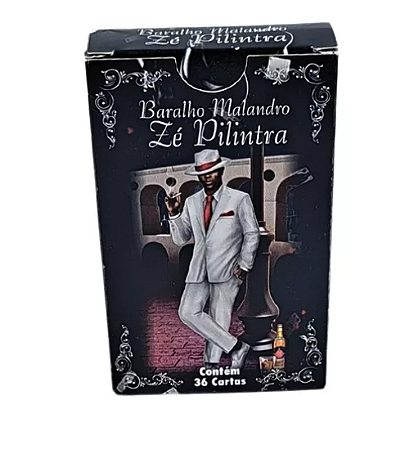 Baralho Malandro Zé Pilintra - 36 cartas