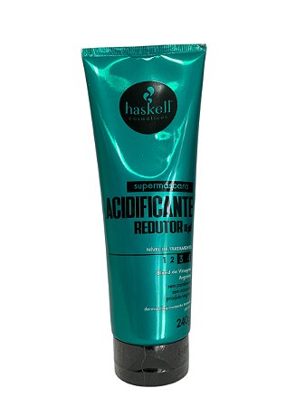 Supermascara acidificante 240 g haskell