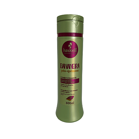 Condicionador Bananeira 300 ml Haskell