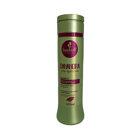 Shampoo bananeira 300 ml haskel
