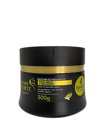 Mascara Cavalo Forte 300 g Haskell