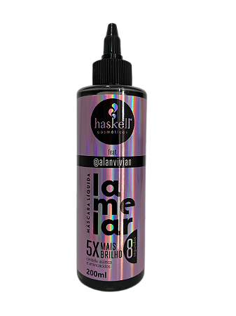 Máscara liquida lamelar 200 ml Haskell