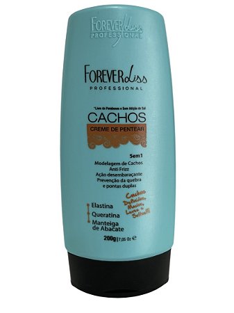 Creme de pentear cachos 200g Foreverliss