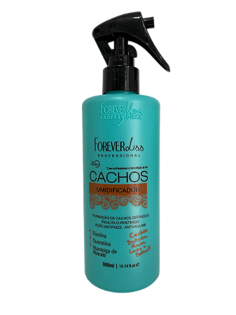 Umidificador cachos 300 ml Foreverliss