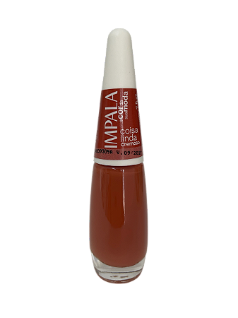 Esmalte cremoso coisa linda impala