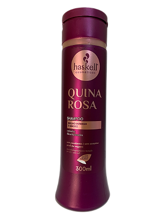 shampoo quina rosa 300ml hasquell