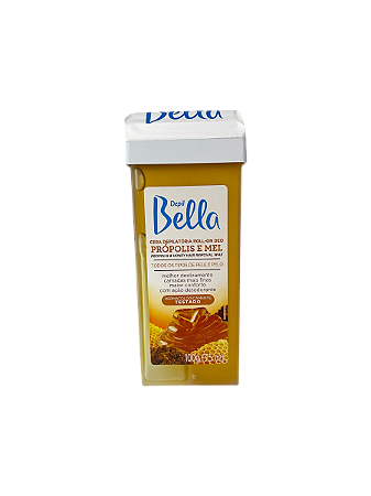 Cera  rollon Depilbella Própolis e mel 100gr