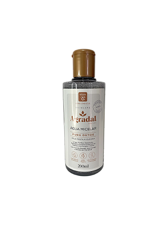 Água Micelar Agradal p mista e oleosa 200ml