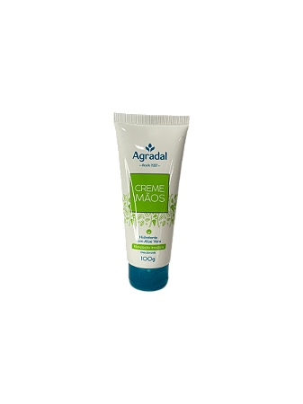 Creme hidratante para mãos Agradal Aloe vera 100g